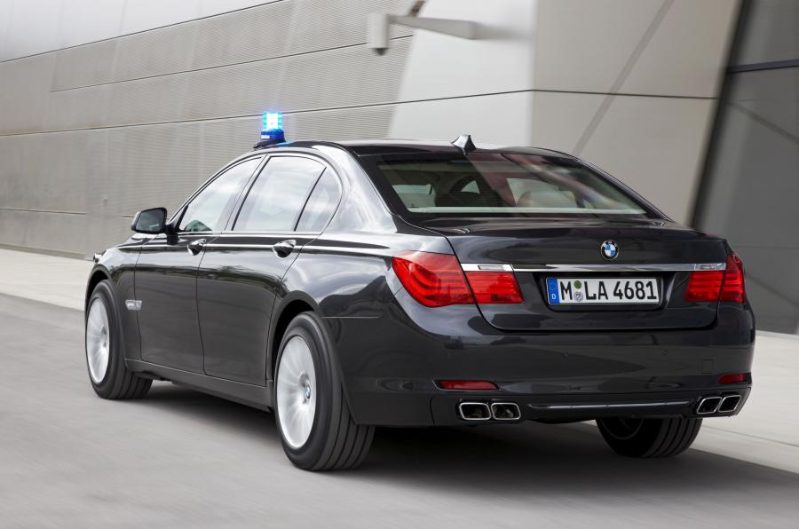  BMW 7-Series High Security 2009 года  (фото 23 из 44)